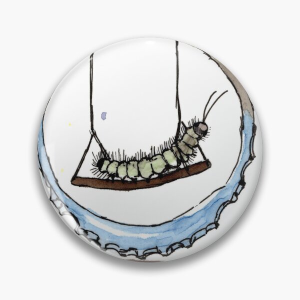 Item preview, Caterpillar Swing1 designed and sold by Scribbles & Doodles by Jinx.