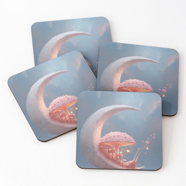 Item preview, Snail of the Sixth Moon designed and sold by SporeandCanvas.