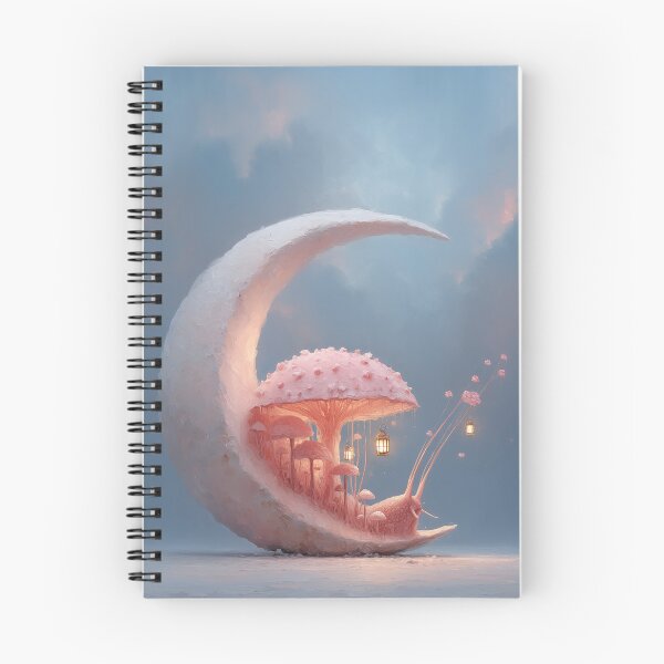 Item preview, Snail of the Sixth Moon designed and sold by SporeandCanvas.