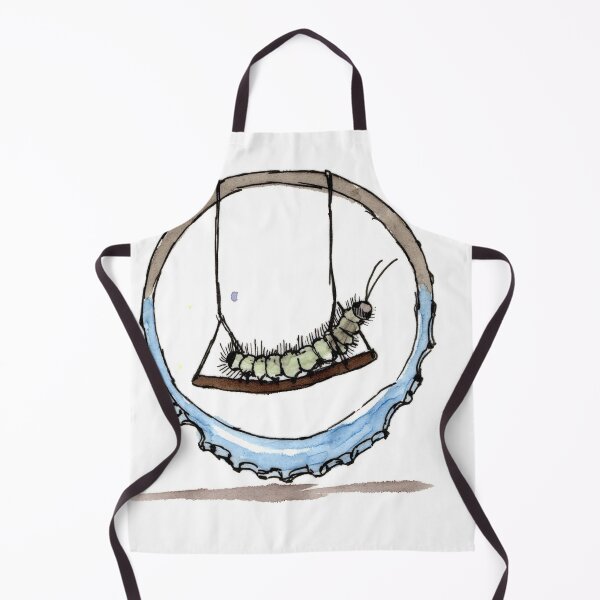Item preview, Caterpillar Swing1 designed and sold by Scribbles & Doodles by Jinx.