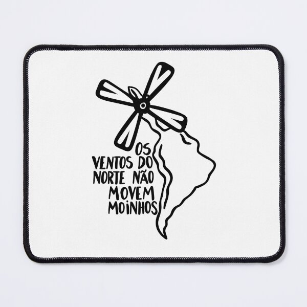 Item preview, Os Ventos Do Norte Nao Movem Moinhos designed and sold by byebyesally.