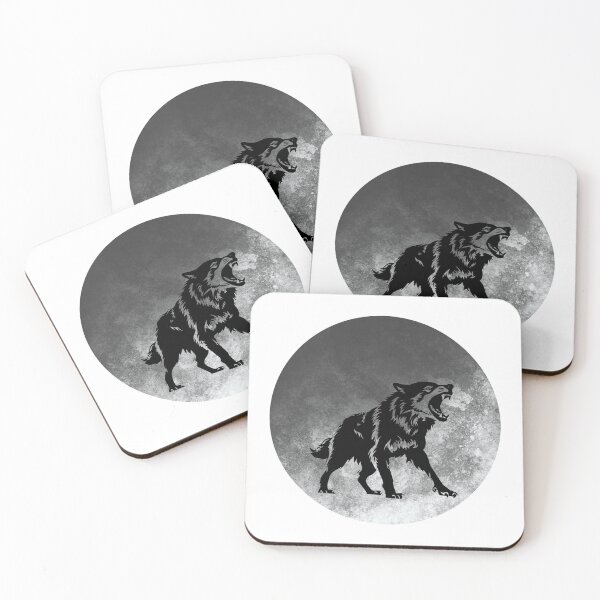 Item preview, Black wolf  designed and sold by Fredsstore.