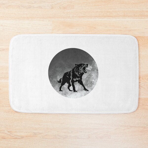 Item preview, Black wolf  designed and sold by Fredsstore.