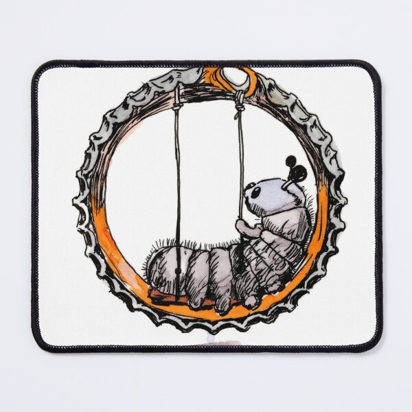 Item preview, Caterpillar Swing 2 designed and sold by Scribbles & Doodles by Jinx.