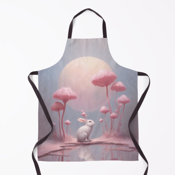 Item preview, The Myco Mirror Hare designed and sold by SporeandCanvas.