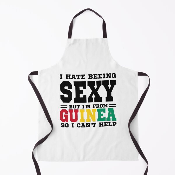 Item preview, I hate beeing Sexy but I'm form Guinea so I can't help designed and sold by BYNDART.