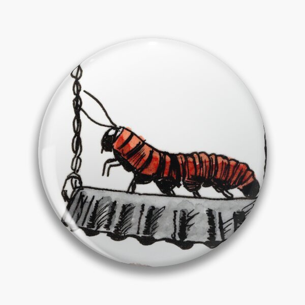 Item preview, Caterpillar Swing 4 designed and sold by Scribbles & Doodles by Jinx.