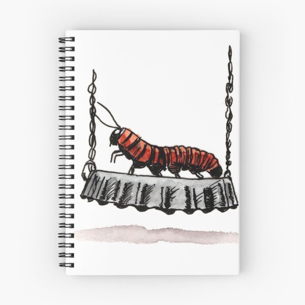 Item preview, Caterpillar Swing 4 designed and sold by Scribbles & Doodles by Jinx.