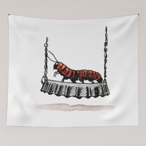 Item preview, Caterpillar Swing 4 designed and sold by Scribbles & Doodles by Jinx.