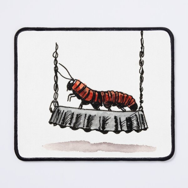 Item preview, Caterpillar Swing 4 designed and sold by Scribbles & Doodles by Jinx.