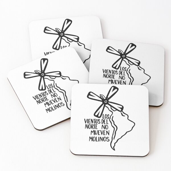 Item preview, Los Vientos Del Norte No Mueven Molinos designed and sold by byebyesally.