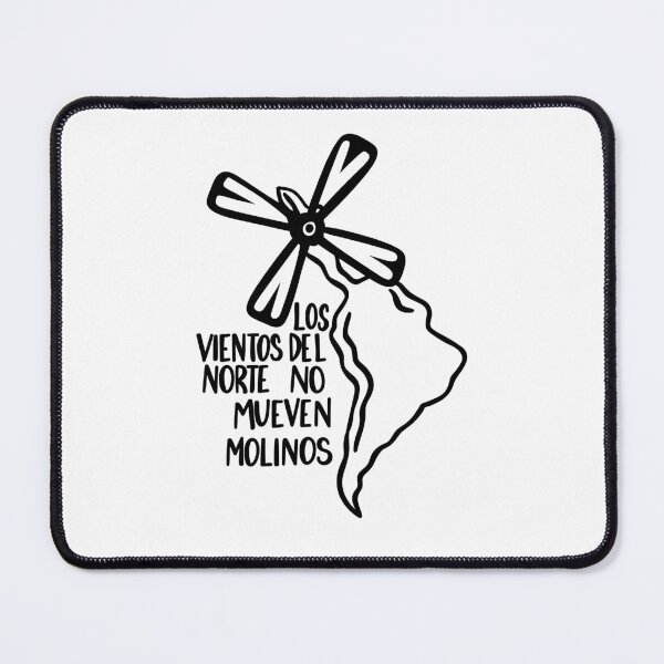 Item preview, Los Vientos Del Norte No Mueven Molinos designed and sold by byebyesally.