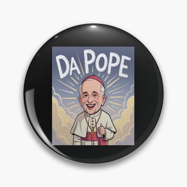Artikelvorschau, Lustiger Papst "Da Pope" entworfen und verkauft von TwistedTeeCo.