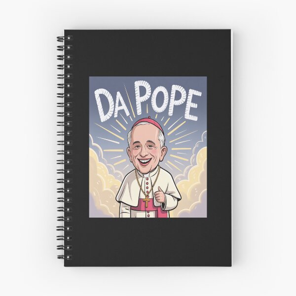 Item preview, Funny Pope " Da Pope"  designed and sold by TwistedTeeCo.