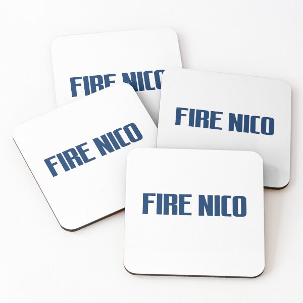 Item preview, FIRE NICO HARRISON designed and sold by Younes Ettali.