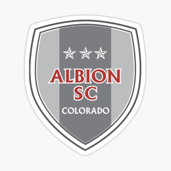 Vista previa del artículo con la obra «Albion SC Colorado», diseñado y vendido por HoustonFC_Shop.