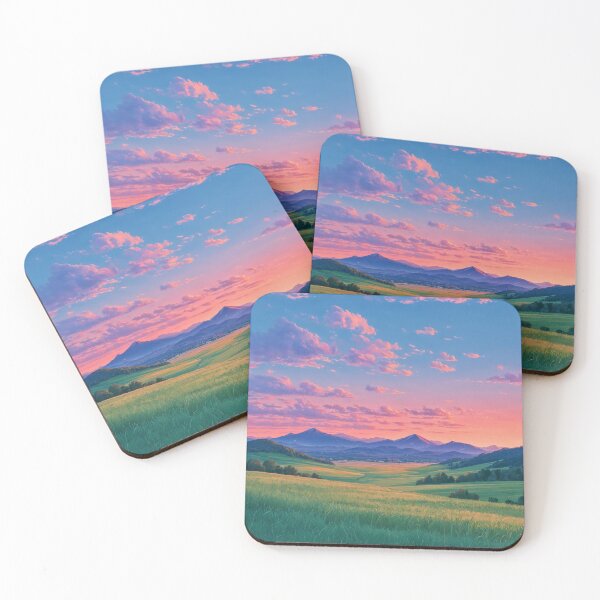 Item preview, Golden Valley at Dusk designed and sold by AshiraCreations.