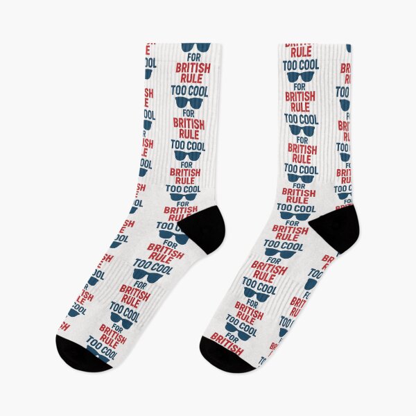 Item preview, Too Cool for British Rule designed and sold by ALITOPRINCE.