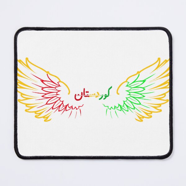 Item preview, Kurdistan Wings of Freedom – Tricolor Edition designed and sold by EllsLittleStore.