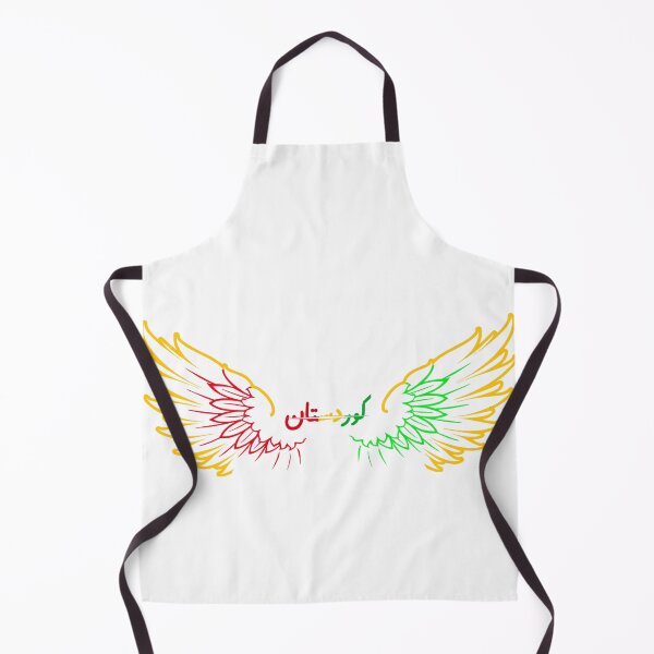 Item preview, Kurdistan Wings of Freedom – Tricolor Edition designed and sold by EllsLittleStore.