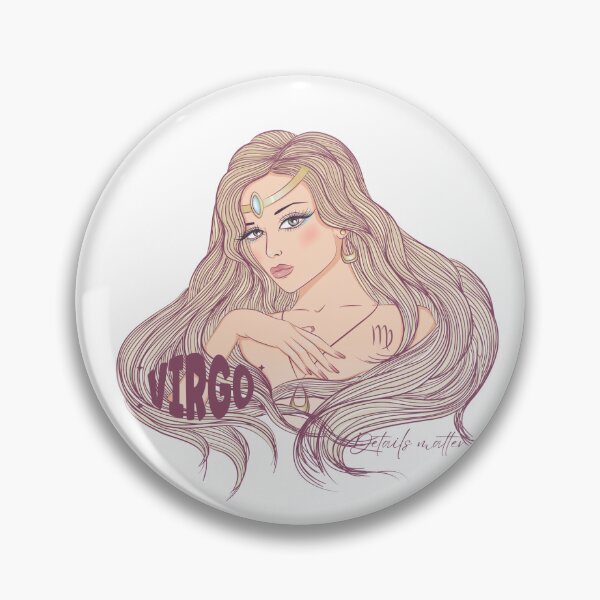 Item preview, Virgo – Detail-Oriented, Calm, Unshakable designed and sold by FerHermes.