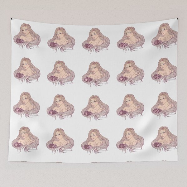 Item preview, Virgo – Detail-Oriented, Calm, Unshakable designed and sold by FerHermes.