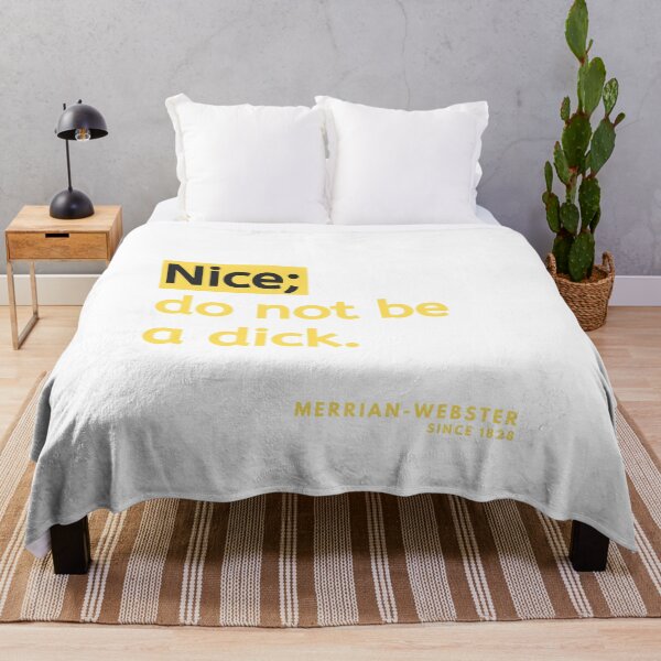 Item preview, Definition of the word Nice designed and sold by giddygoldfinch.