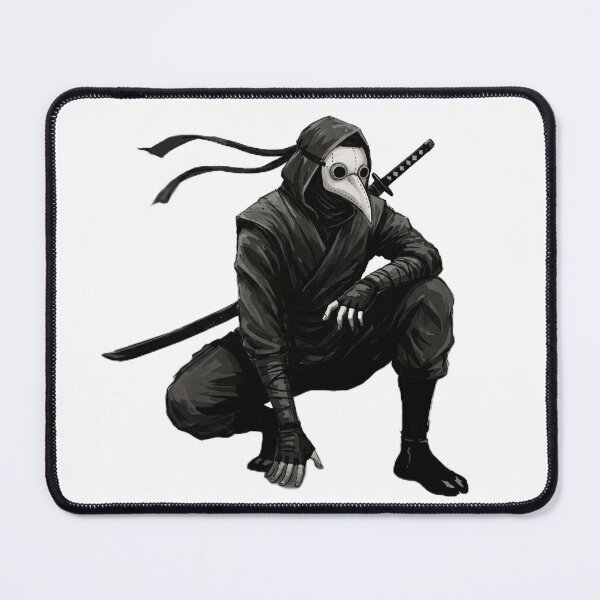 Item preview, Crouching Plague Ninja designed and sold by jpmoom.