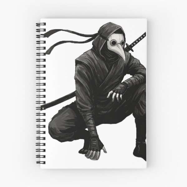 Item preview, Crouching Plague Ninja designed and sold by jpmoom.