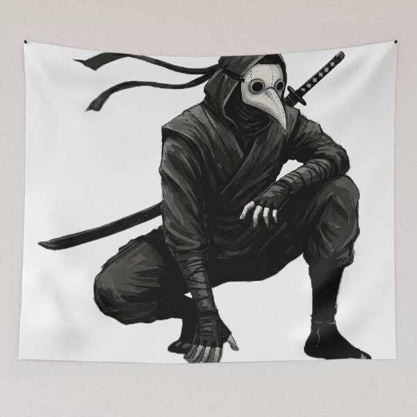 Item preview, Crouching Plague Ninja designed and sold by jpmoom.