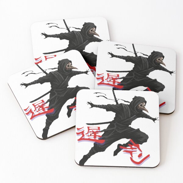 Item preview, Plague Doctor Ninja - Stealth in Shadows designed and sold by jpmoom.