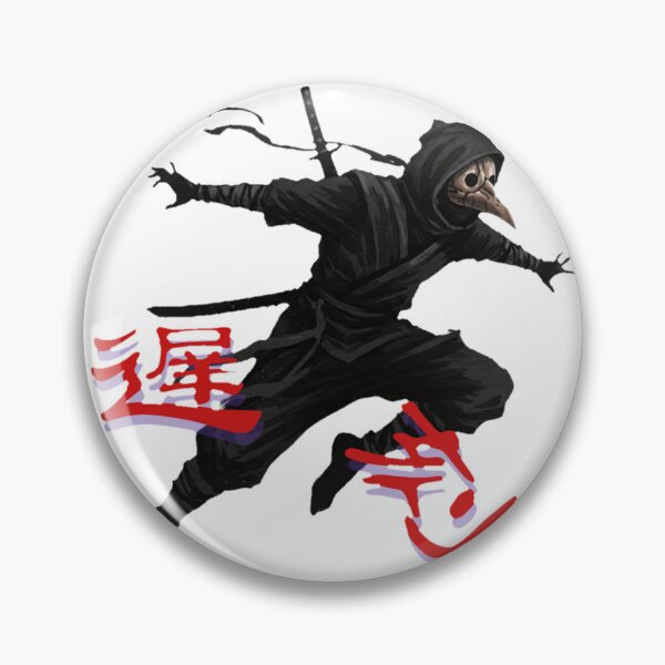 Item preview, Plague Doctor Ninja - Stealth in Shadows designed and sold by jpmoom.