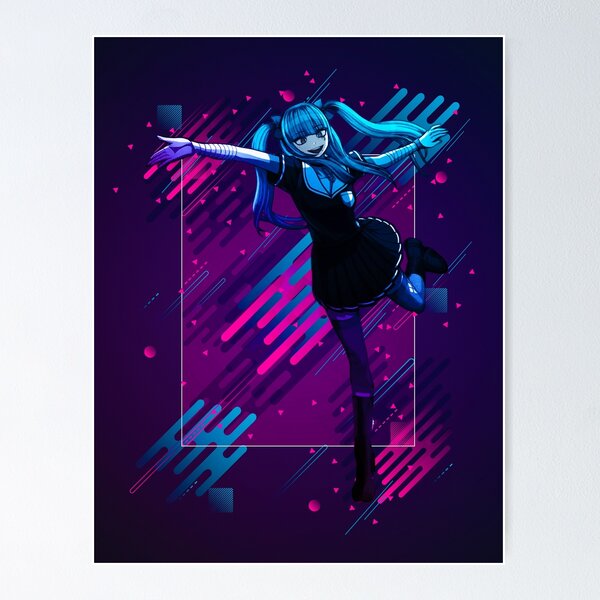 Item preview,  Darumi | The Hundred Line: Last Defense Academy | Modern Graphic Design designed and sold by Eroshi.