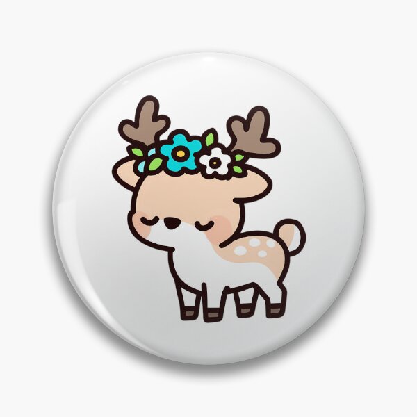 Item preview,  A cute spring deer designed and sold by Elinotes.
