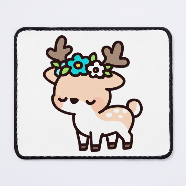 Item preview,  A cute spring deer designed and sold by Elinotes.