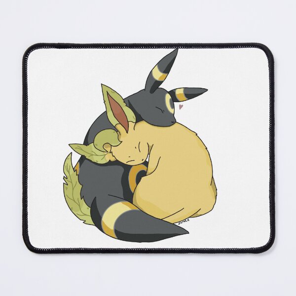 Item preview, Umbreon and Leafeon designed and sold by sarahloou.
