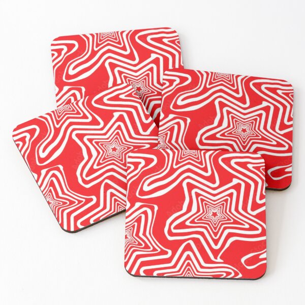 Item preview, Red starts designed and sold by artiistic.