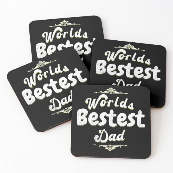 Item preview, Bestest Dad Art designed and sold by Ant's Funny Apparel.