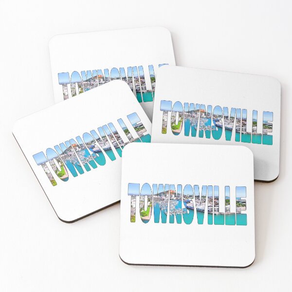 Item preview, TOWNSVILLE - North Queensland Marina Castle Hill Aerial designed and sold by Adam Gormley.