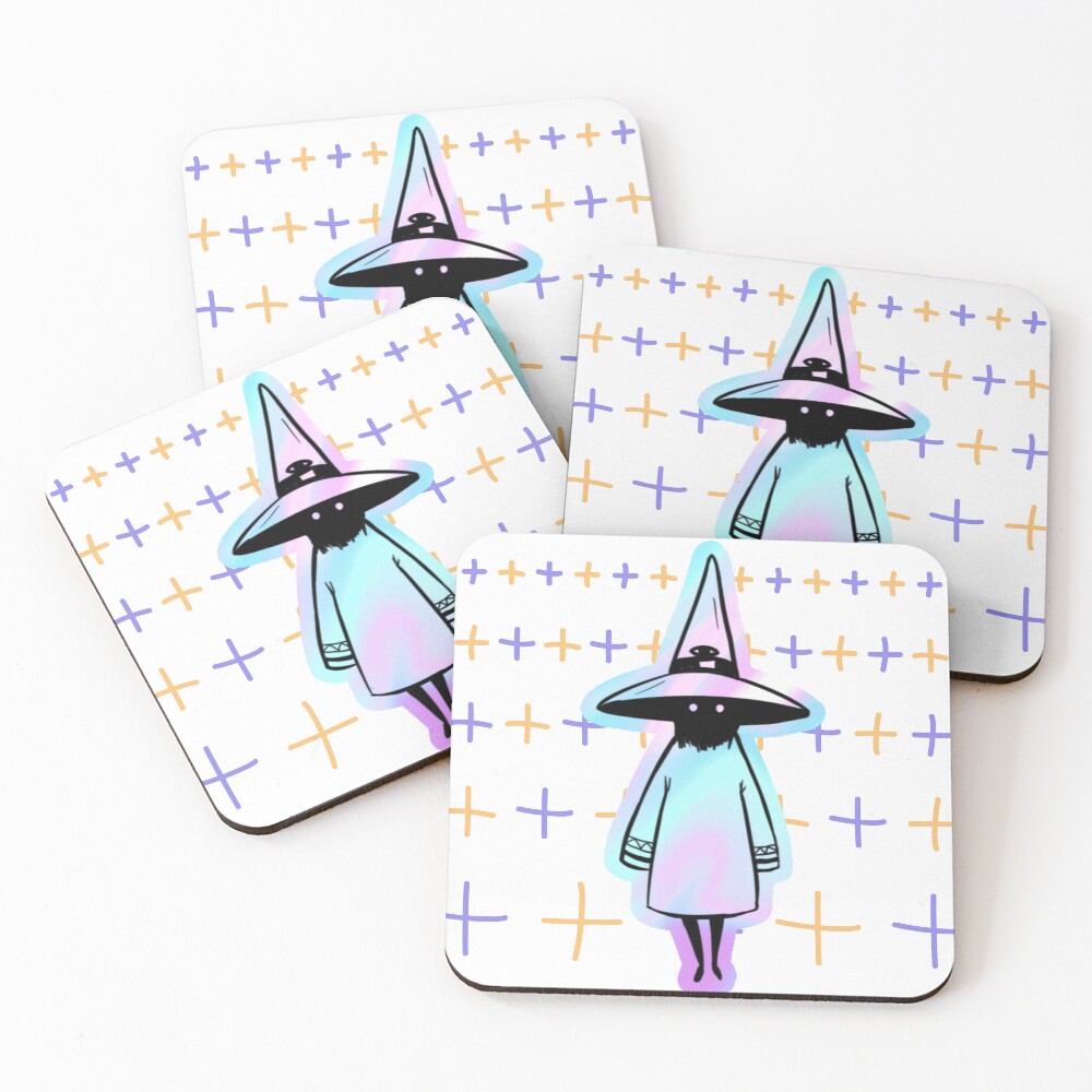 Item preview, Coasters (Set of 4) designed and sold by Floofiness.
