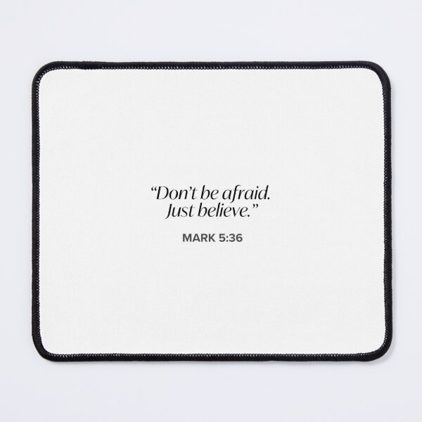 Item preview, Mark 5:36 designed and sold by bywellversed.