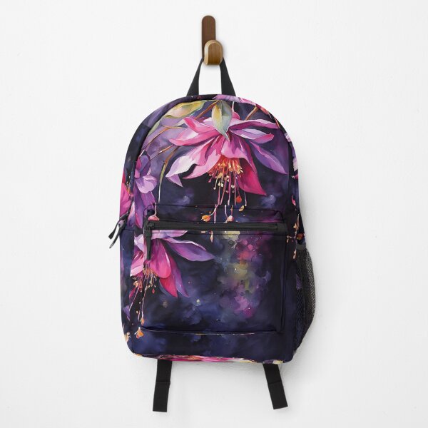 Item preview, Celestial Otherworldly Fuchsias designed and sold by Glimmersmith.