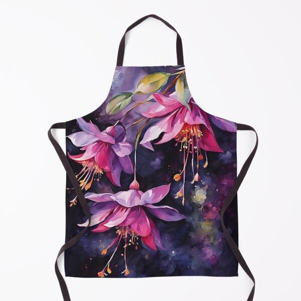 Item preview, Celestial Otherworldly Fuchsias designed and sold by Glimmersmith.