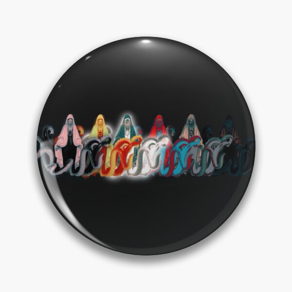 Item preview, The Six Harbingers of the Unseen designed and sold by krs-kross.