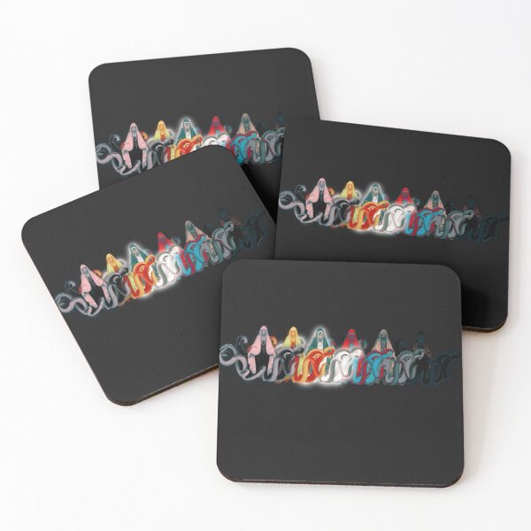 Item preview, The Six Harbingers of the Unseen designed and sold by krs-kross.