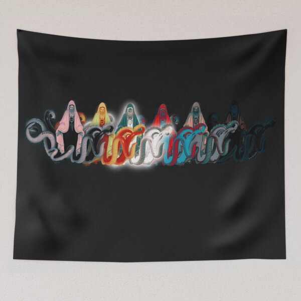Item preview, The Six Harbingers of the Unseen designed and sold by krs-kross.