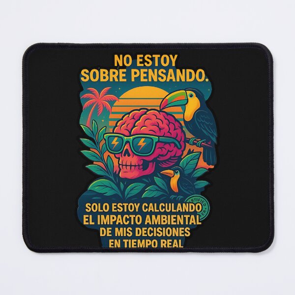 Item preview, Ecological Skull: Environmental Impact Design and Sustainable Awareness for Nature Lovers in Spanish designed and sold by Karina Creative Studio.