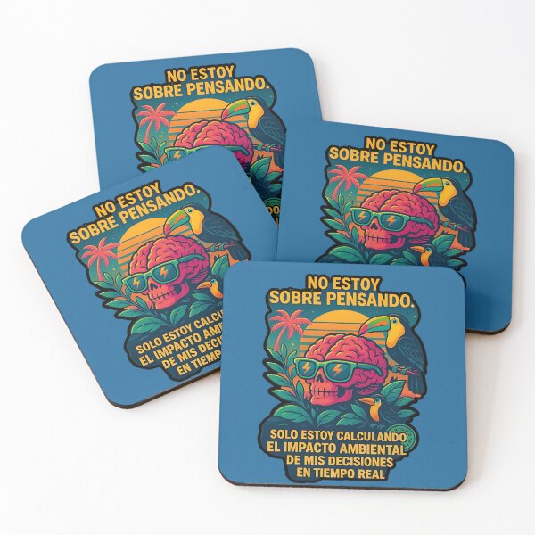 Item preview, Ecological Skull: Environmental Impact Design and Sustainable Awareness for Nature Lovers in Spanish designed and sold by Karina Creative Studio.