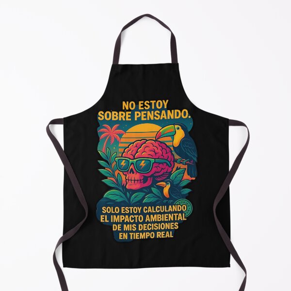 Item preview, Ecological Skull: Environmental Impact Design and Sustainable Awareness for Nature Lovers in Spanish designed and sold by Karina Creative Studio.