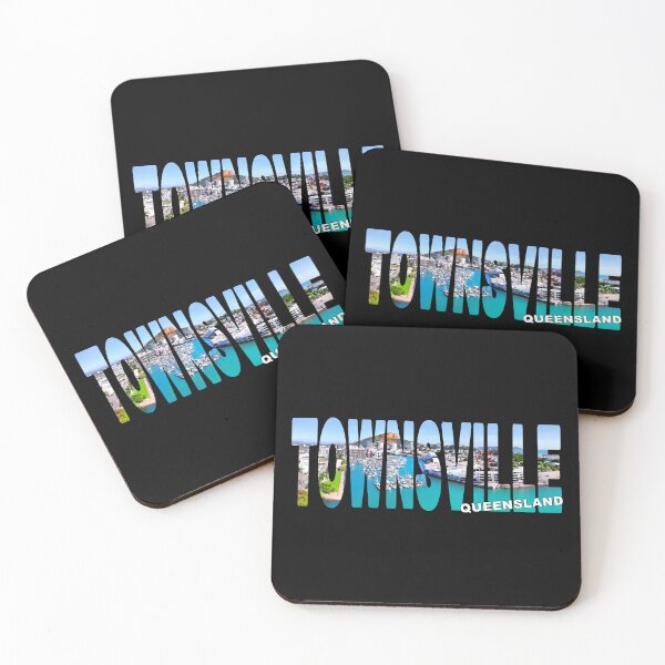 Item preview, TOWNSVILLE Queensland - Marina Castle Hill Aerial Beautiful designed and sold by Adam Gormley.